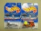 LOT OF COLLECTIBLE HOT WHEELS; 2 PIECE LOT OF COLLECTIBLE DIECAST HOT WHEELS TO INCLUDE A MATTEL