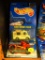 LOT OF HOT WHEELS TRUCKS; 2 PIECE LOT OF DIECAST TRUCKS TO INCLUDE A 1999 FIRST EDITIONS SEMI FAST