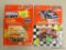 2 PIECE LOT; INCLUDES 2 RACING CHAMPIONS 1:64 SCALE DIE CAST REPLICAS 1 OF #6 TOMMY HOUSTON AND 1 OF