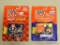 2 PIECE LOT; INCLUDES 2 RACING CHAMPIONS 1:64 SCALE DIE CAST REPLICAS 1 OF #57 SLIM JIM HALLOWEEN