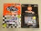 2 PIECE LOT; INCLUDES 2 RACING CHAMPIONS 1:64 SCALE DIE CAST REPLICAS 1 OF #25 AC RACING AND 1 #08