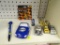 LOT OF ASSORTED NASCAR COLLECTIBLES; 9 PIECE LOT OF ASSORTED NASCAR COLLECTIBLES TO INCLUDE A #2