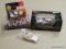 LOT OF ASSORTED PREMIER CAR REPLICAS; 4 PIECE LOT OF CAR REPLICAS TO INCLUDE A RACING CHAMPIONS 1993