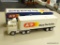 A&P TOY TRUCK BANK; A&P SHARE THE FEELING TOY TRUCK COIN BANK WITH HEAD AND TAIL LIGHTS, OPENING