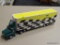 VIRGINIA LOTTERY 18 WHEELER WITH RACER; VIRGINIA LOTTERY 1995 COLLECTORS TOY 18 WHEELER WITH RACER,