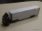 U.P.S. TOY 18 WHEELER; UNITED PARCEL SERVICE TOY 18 WHEELER TRUCK WITH A METAL TRAILER. OUT OF BOX.