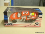 HOT WHEELS RACING DIECAST CAR; FORD MOTORCRAFT 2002 HOT WHEELS RACING DIE CAST MODEL CAR. SCALE