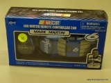 NASCAR REMOTE CONTROLLED CAR; ROUSH RACING, NASCAR'S MARK MARTIN #6 LCD WATCH REMOTE CONTROLLED CAR.