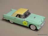 FORD THUNDERBIRD MODEL CAR; SPEEDWAY 1955 KEY LIME FORD THUNDERBIRD MODEL CAR SS 7714. OUT OF BOX.