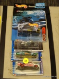LOT OF ASSORTED HOT WHEELS; 4 PIECE LOT OF ASSORTED HOT WHEELS TO INCLUDE A 2002 COLLECTION NO. 95