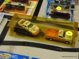 HOOTERS STOCK CAR AND TRUCK; 2 PIECE SET OF HOOTERS RACING TEAM #7 ALAN KULWICKI FORD THUNDERBIRD ON