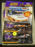 LOT OF JOHNNY LIGHTNING DRAGSTERS; 2 PIECE LOT OF LIMITED EDITION JOHNNY LIGHTNING DRAGSTER CARS