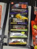 LOT OF ASSORTED NEED FOR SPEED PORSCHE UNLEASHED CARS; 4 PIECE LOT OF TEXACO NEED FOR SPEED DIE CAST