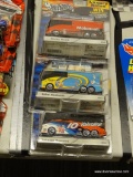 LOT OF HOT WHEELS LUXURY RIDES; 3 PIECE LOT OF HOT WHEELS RACING LUXURY RIDES WITH COLLECTIBLE