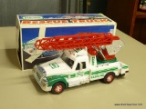 HESS RESCUE TRUCK; HESS 1994 RESCUE TRUCK WITH AN EMERGENCY SIREN, HORN, BACK-UP ALERT, REAL HEAD