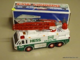 HESS EMERGENCY TRUCK; HESS 1996 EMERGENCY TRUCK WITH EMERGENCY SIREN, HORN, BACK-UP ALERT, SEARCH