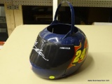 NASCAR TRICK OR TREAT HELMET; #24 JEFF GORDON DUPONT MOTORSPORTS PLASTIC HELMET HALLOWEEN CANDY