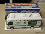 HESS RECREATION VAN; HESS 1998 RECREATION VAN WITH HEAD AND TAIL LIGHTS AND A DUNE BUGGY AND