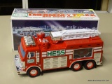 HESS EMERGENCY TRUCK; HESS 2005 EMERGENCY TRUCK WITH RESCUE VEHICLE WITH HEAD AND TAIL LIGHTS,