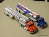 LOT OF OIL TANKERS; 2 PIECE LOT OF OIL TANKERS WITH LIGHTS AND SOUNDS TO INCLUDE A CROWN TANKER AND