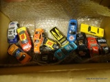 LOT OF ASSORTED TOY CARS; 14 PIECE LOT OF ASSORTED DIE CAST TOY STOCK CARS FROM VARIOUS NASCAR
