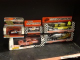 LOT OF ASSORTED NASCAR DIECAST COLLECTIBLES; 5 PIECE LOT OF SUPERSTAR AND RACING CHAMPIONS