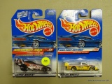 LOT OF COLLECTIBLE HOT WHEELS; 2 PIECE LOT OF COLLECTIBLE DIECAST HOT WHEELS TO INCLUDE A MATTEL