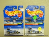 LOT OF COLLECTIBLE HOT WHEELS; 2 PIECE LOT OF COLLECTIBLE DIECAST HOT WHEELS TO INCLUDE 2 MATTEL