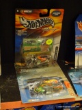 LOT OF HOT WHEELS RACING COLLECTIBLES; 2 PIECE LOT OF HOT WHEELS RACING VEHICLES TO INCLUDE A