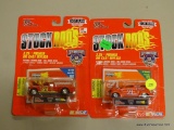 2 PIECE LOT; INCLUDES 2 RACING CHAMPIONS STOCK RODS 1:64 SCALE DIE CAST REPLICAS 1 OF #21 CITGO 1937