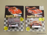 2 PIECE LOT; INCLUDES 2 RACING CHAMPIONS 1:64 SCALE DIE CAST REPLICAS 1 OF COLLECTORS LIMITED
