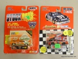 2 PIECE LOT; INCLUDES 2 RACING CHAMPIONS 1:64 SCALE DIE CAST REPLICAS 1 OF #6 TOMMY HOUSTON AND 1 OF