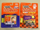 2 PIECE LOT; INCLUDES 2 RACING CHAMPIONS 1:64 SCALE DIE CAST REPLICAS 1 OF #29 STING AND 1 PAUL