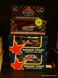 3 PIECE LOT; INCLUDES 2 MATCHBOX FUTURE CUP ROOKIE START LIMITED EDITION CARS IN THE ORIGINAL