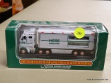 HESS TRUCK AND RACERS; 2013 HESS MINIATURE TRUCK AND RACERS IN THE ORIGINAL BOX. IS IN EXCELLENT