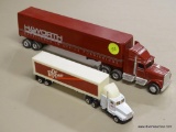 2 PIECE TRACTOR TRAILER LOT; INCLUDES A HAWORTH 