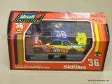 DERRIKE COPE MODEL CAR; REVELL COLLECTION DERRIKE COPE #36 SKITTLES 1997 PONTIAC GRAND PRIX. SCALE