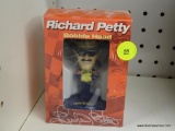 RICHARD PETTY BOBBLEHEAD; POP SECRET #43 RICHARD PETTY WEARING A COWBOY HAT BOBBLE HEAD. COMES IN