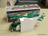 HESS TOY TRUCK AND TRACTOR; HESS 2013 TOY TRUCK AND TRACTOR HEAD AND TAIL LIGHTS WITH FLASHERS,