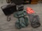 (R2) LOT OF ASSORTED BAGS AND COOLERS; 4 PIECE LOT TO INCLUDE AN ARCTIC ZONE COOLER, A RED LL BEAN
