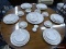 (R3) 4 PIECE PLACE SETTING OF FINE ARTS FINE CHINA; ALL ARE IN THE GOLDEN HARVEST PATTERN. INCLUDES
