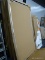 (BACKWALL) LARGE BULLETIN BOARD. BRAND NEW BULLETIN BOARD. BOX MEASURES 8 FT 4 IN X 4 FT 6 IN, BOARD