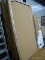 (BACKWALL) LARGE BULLETIN BOARD. BRAND NEW BULLETIN BOARD. BOX MEASURES 8 FT 4 IN X 4 FT 6 IN, BOARD