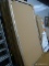 (BACKWALL) LARGE BULLETIN BOARD. BRAND NEW BULLETIN BOARD. BOX MEASURES 8 FT 4 IN X 4 FT 6 IN, BOARD