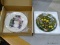 (R4) LOT OF COLLECTABLE PLATES; 2 PIECE LOT OF DECORATIVE COLLECTORS PLATES TO INCLUDE A NORMAN