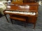 (R4) KOHLER & CAMPBELL UPRIGHT PIANO; EARLY 1900'S UPRIGHT PIANO THAT SITS ON METAL CASTERS. IN GOOD