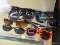 (R4) LOT OF ASSORTED SUNGLASSES; 9 PIECE LOT OF ASSORTED SUNGLASSES TO INCLUDE SUNGLASSES OF