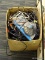 (R4) BOX FULL OF CORDS; BOX FULL OF STEREO WIRES AND OTHER MISCELLANEOUS CORDS. SC 1027