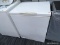 (R5) KENMORE ICE BOX; KENMORE HEAVY DUTY COMMERCIAL WHITE ICE BOX. HAS A TOP LID THAT OPENS TO