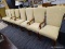 (R5) LOT OF MATCHING ARMCHAIRS AND SIDE CHAIRS; 8 PIECE LOT OF MATCHING ARM CHAIRS AND SIDE CHAIRS